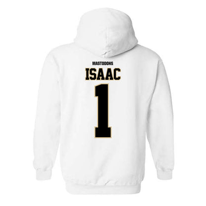 PFW - NCAA Men's Basketball : Anthony Isaac - Classic Shersey Hooded Sweatshirt-1