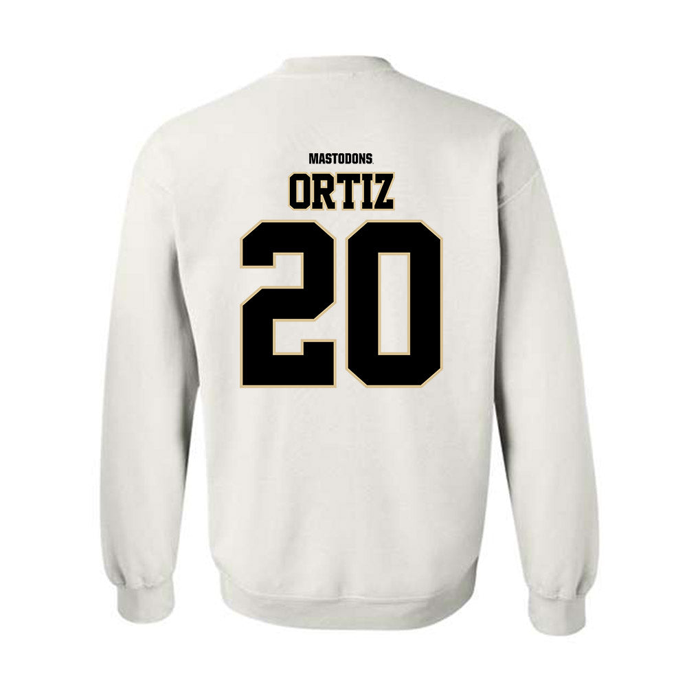 PFW - NCAA Men's Basketball : Edir Ortiz - Classic Shersey Crewneck Sweatshirt-1