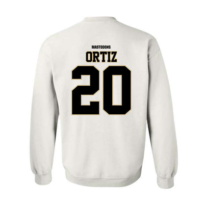 PFW - NCAA Men's Basketball : Edir Ortiz - Classic Shersey Crewneck Sweatshirt-1