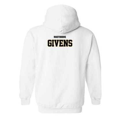 PFW - NCAA Men's Track & Field : Dalyn Givens - Classic Shersey Hooded Sweatshirt-1