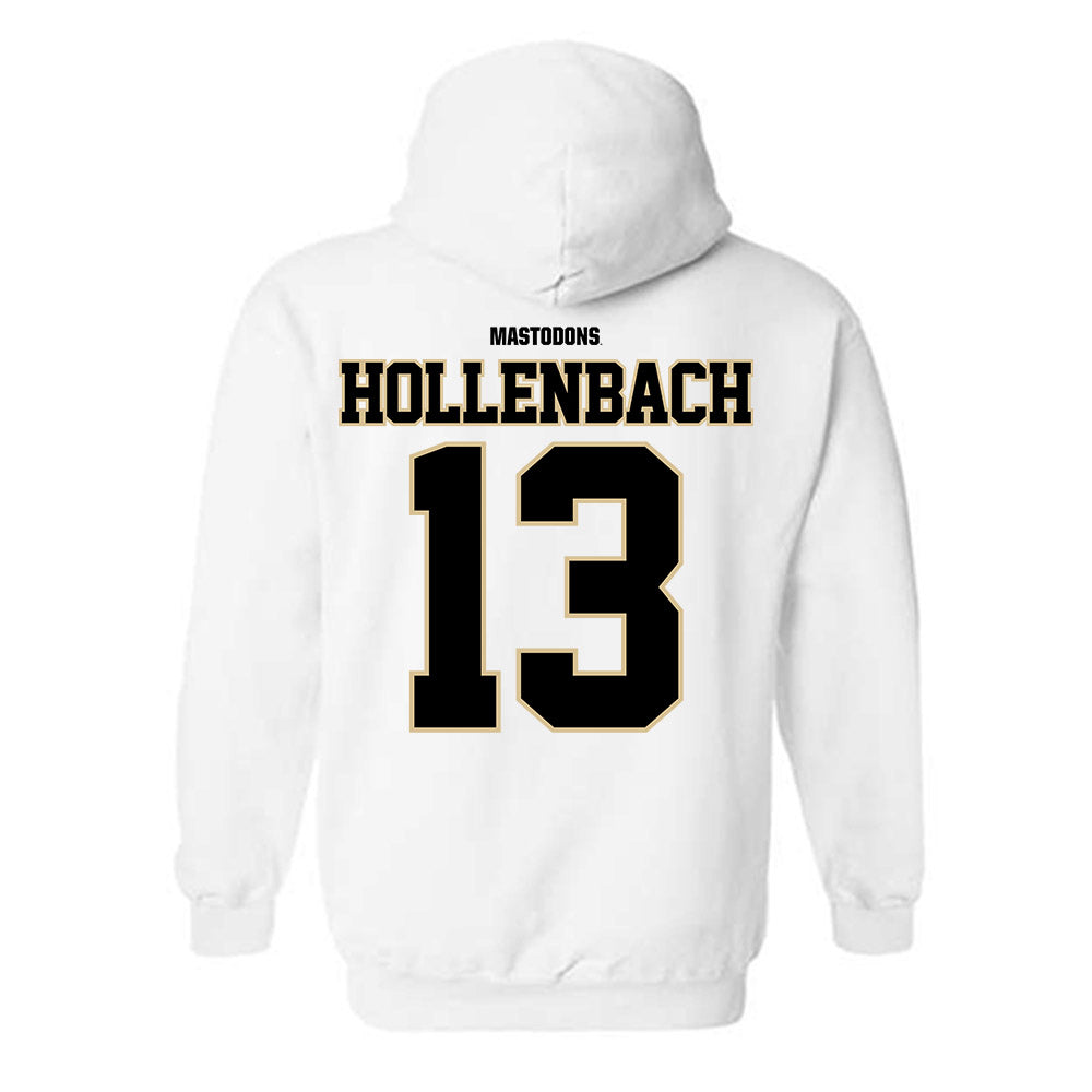PFW - NCAA Men's Soccer : Andrew Hollenbach - Classic Shersey Hooded Sweatshirt-1