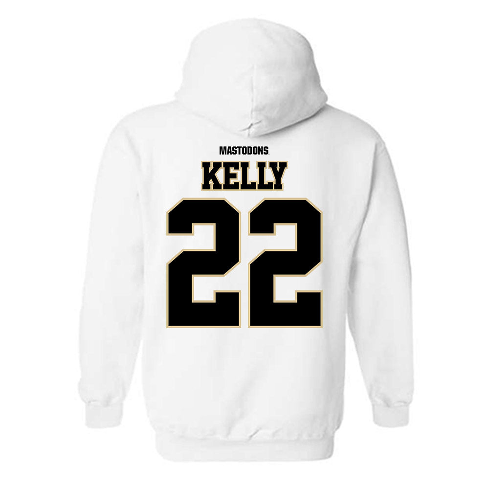 PFW - NCAA Men's Basketball : Danny Kelly - Classic Shersey Hooded Sweatshirt-1