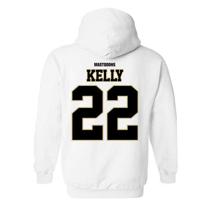 PFW - NCAA Men's Basketball : Danny Kelly - Classic Shersey Hooded Sweatshirt-1