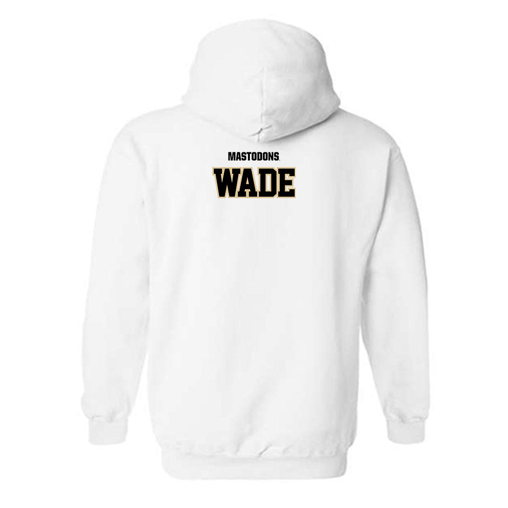 PFW - NCAA Women's Golf : Amaya Wade - Classic Shersey Hooded Sweatshirt-1