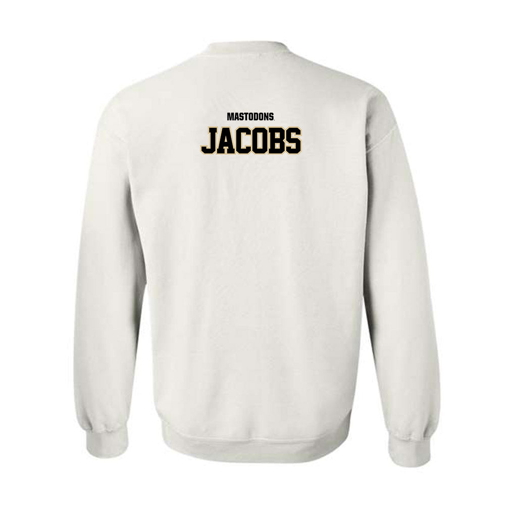 PFW - NCAA Men's Track & Field : Denton Jacobs - Classic Shersey Crewneck Sweatshirt-1