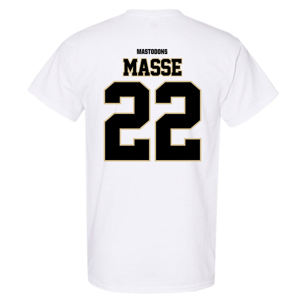 PFW - NCAA Women's Soccer : Bella Masse - Classic Shersey T-Shirt-1