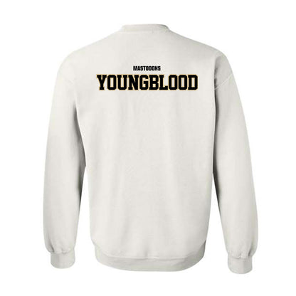 PFW - NCAA Men's Track & Field : Joseph Youngblood - Classic Shersey Crewneck Sweatshirt-1
