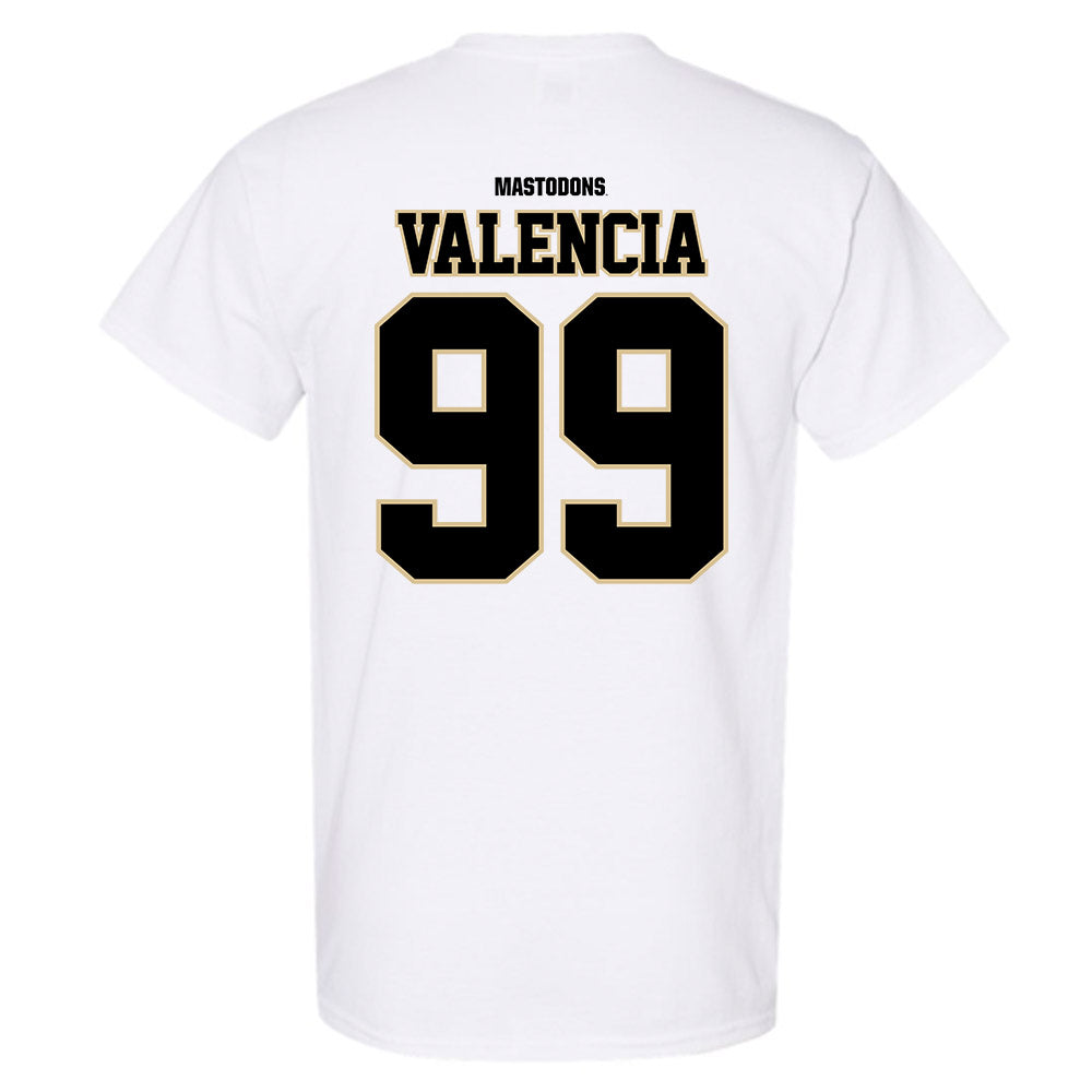 PFW - NCAA Men's Soccer : David Valencia - Classic Shersey T-Shirt-1