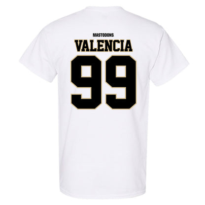 PFW - NCAA Men's Soccer : David Valencia - Classic Shersey T-Shirt-1