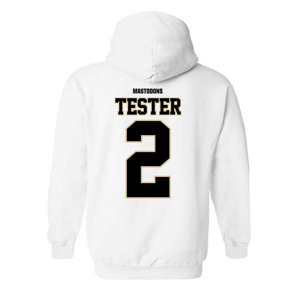 PFW - NCAA Women's Volleyball : Ava Tester - Classic Shersey Hooded Sweatshirt-1