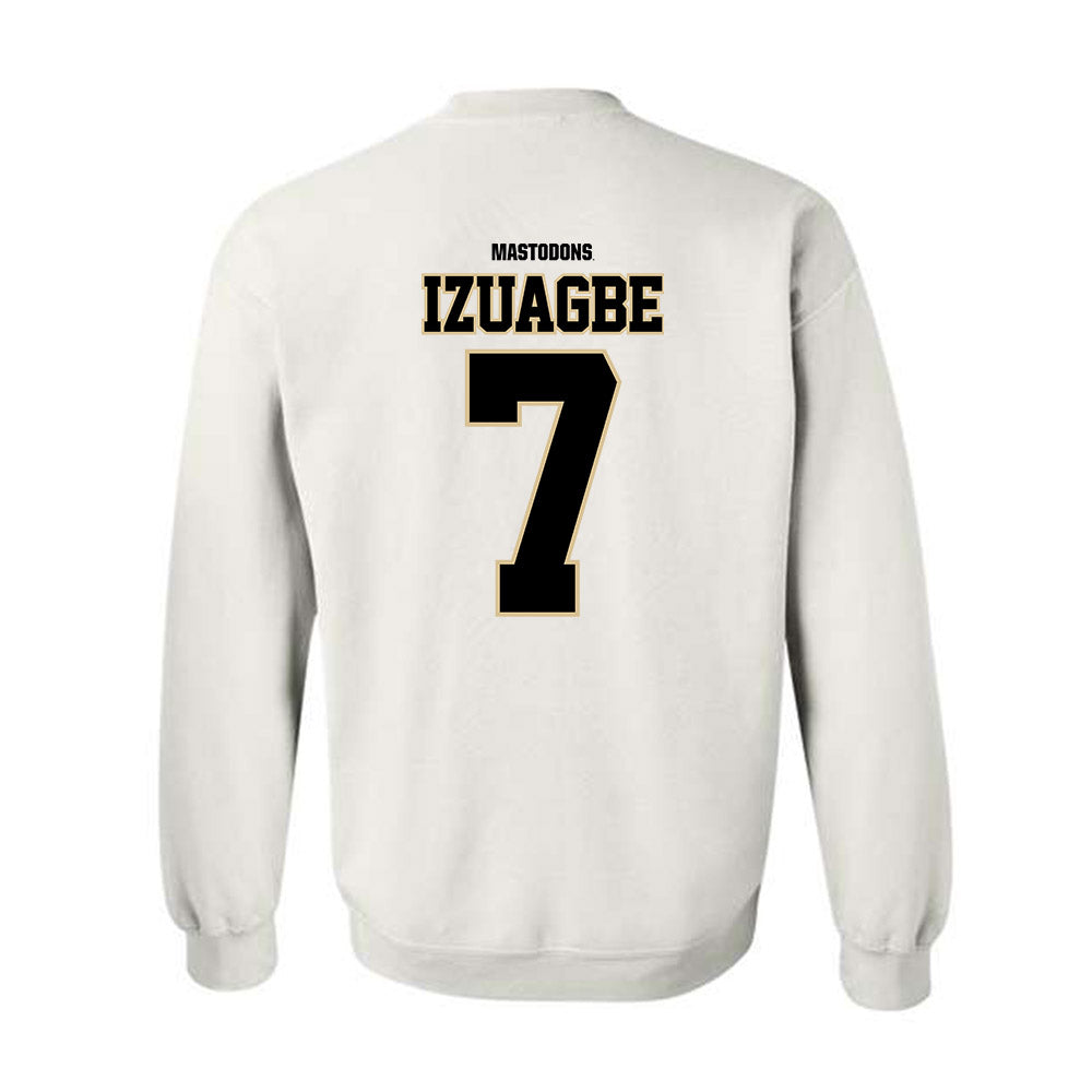 PFW - NCAA Men's Basketball : Tamaje Izuagbe - Classic Shersey Crewneck Sweatshirt-1