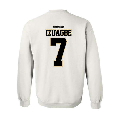 PFW - NCAA Men's Basketball : Tamaje Izuagbe - Classic Shersey Crewneck Sweatshirt-1
