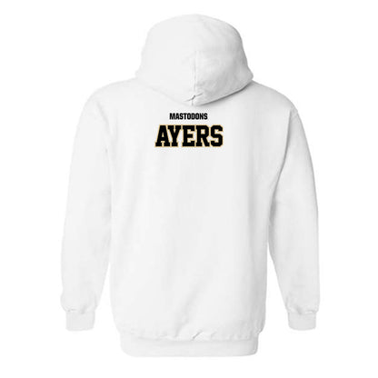 PFW - Pep Band : Elisa Ayers - Classic Shersey Hooded Sweatshirt-1