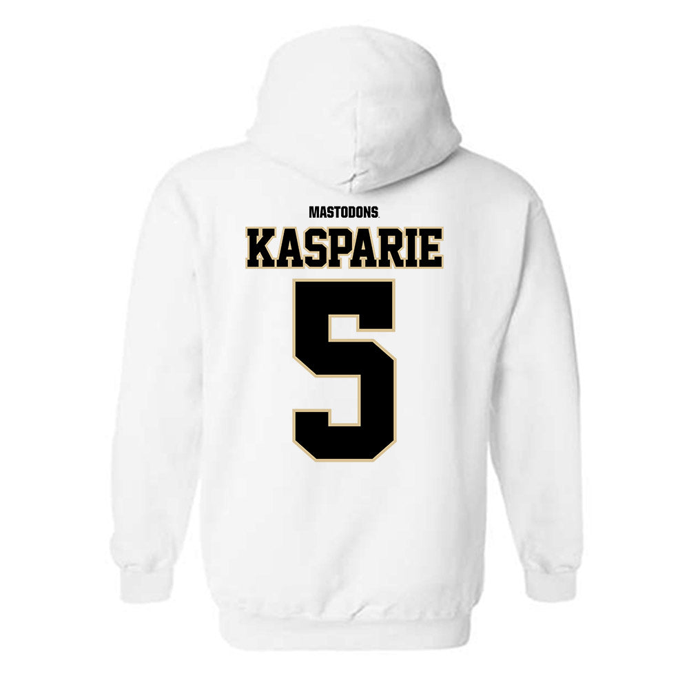 PFW - NCAA Baseball : Ben Kasparie - Classic Shersey Hooded Sweatshirt-1