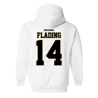 PFW - NCAA Women's Soccer : Soraya Flading - Classic Shersey Hooded Sweatshirt-1