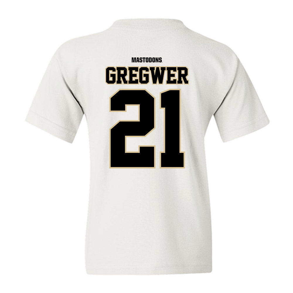 PFW - NCAA Women's Basketball : Claire Gregwer - Classic Shersey Youth T-Shirt-1
