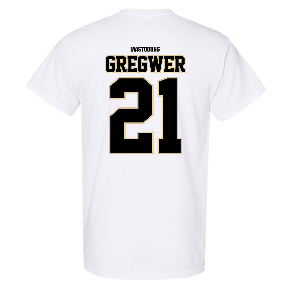 PFW - NCAA Women's Basketball : Claire Gregwer - Classic Shersey T-Shirt-1