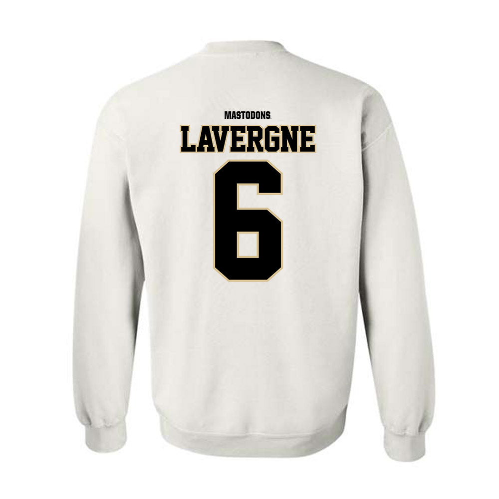 PFW - NCAA Men's Basketball : De'Vion Lavergne - Classic Shersey Crewneck Sweatshirt-1