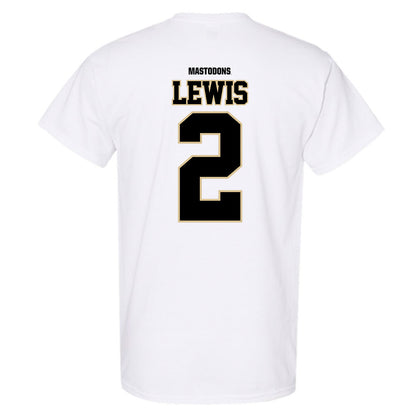 PFW - NCAA Men's Basketball : DeAndre Lewis - Classic Shersey T-Shirt-1