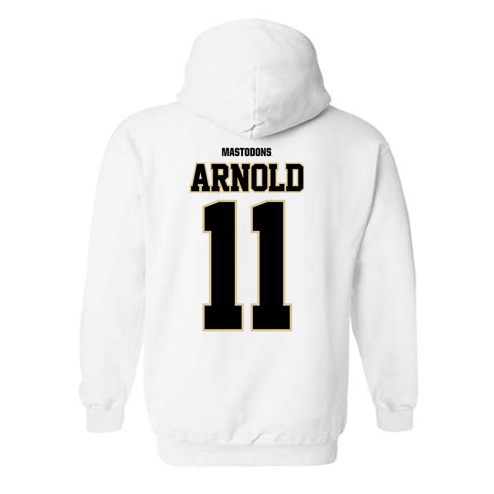 PFW - NCAA Men's Basketball : Jaiden Arnold - Classic Shersey Hooded Sweatshirt-1