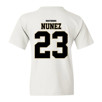 PFW - NCAA Men's Soccer : Brandon Nunez - Classic Shersey Youth T-Shirt-1