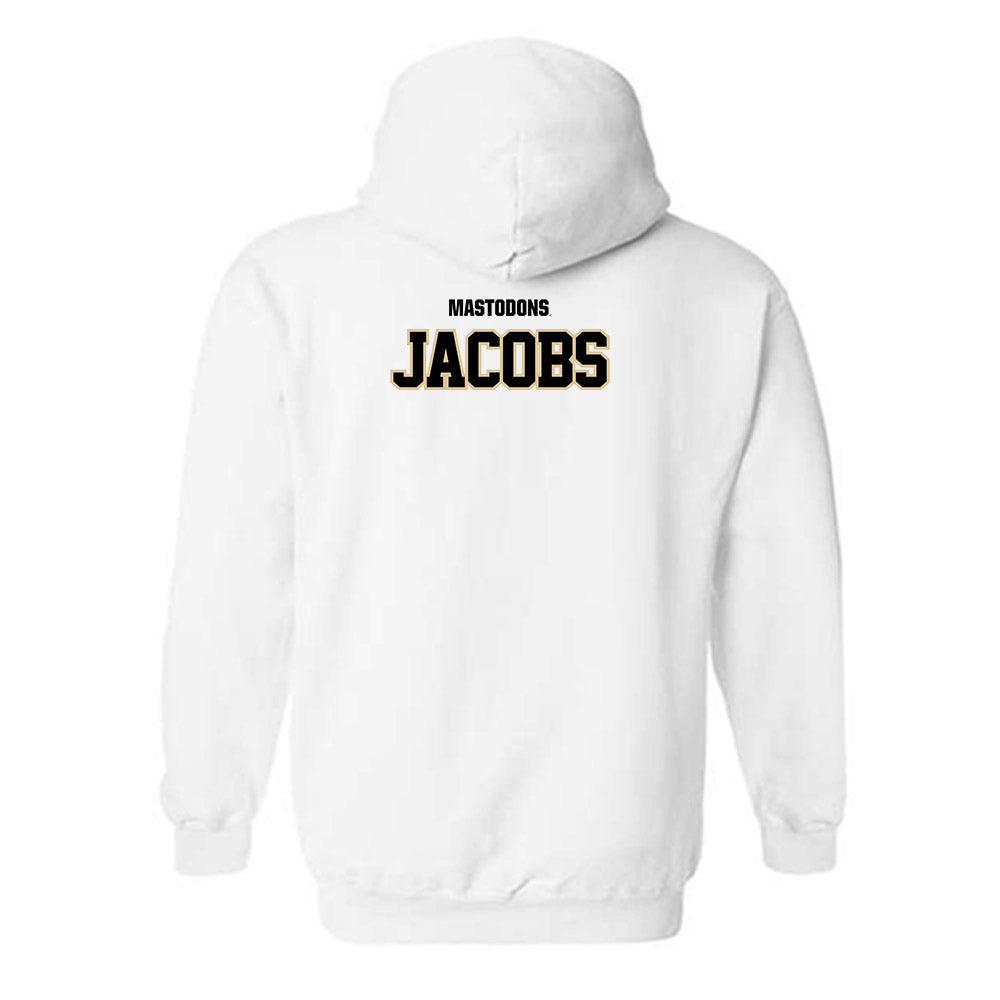 PFW - NCAA Men's Track & Field : Denton Jacobs - Classic Shersey Hooded Sweatshirt-1