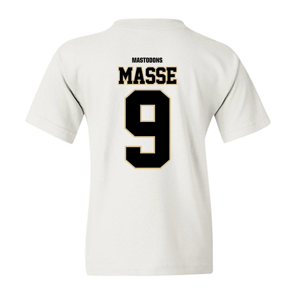 PFW - NCAA Women's Soccer : Bella Masse - Classic Shersey Youth T-Shirt-1