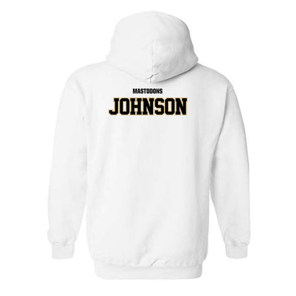 PFW - NCAA Women's Track & Field : Harmony Johnson - Classic Shersey Hooded Sweatshirt-1