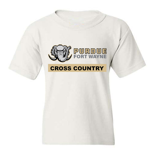 PFW - NCAA Women's Cross Country : Kendall Hoeffel - Classic Shersey Youth T-Shirt-0