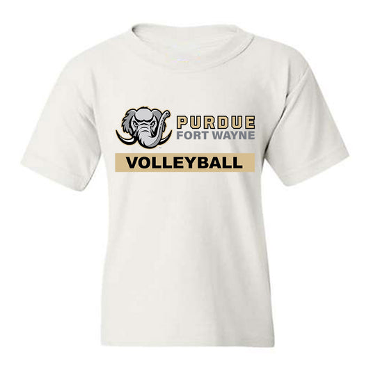 PFW - NCAA Men's Volleyball : Drew Blonski - Classic Shersey Youth T-Shirt-0