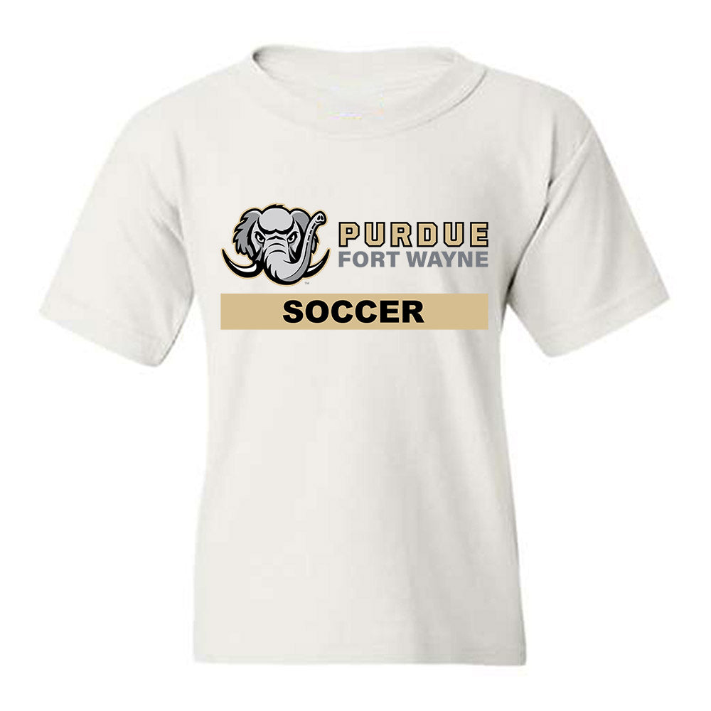 PFW - NCAA Women's Soccer : Bella Masse - Classic Shersey Youth T-Shirt-0