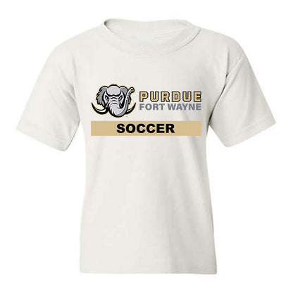 PFW - NCAA Women's Soccer : Bella Masse - Classic Shersey Youth T-Shirt-0