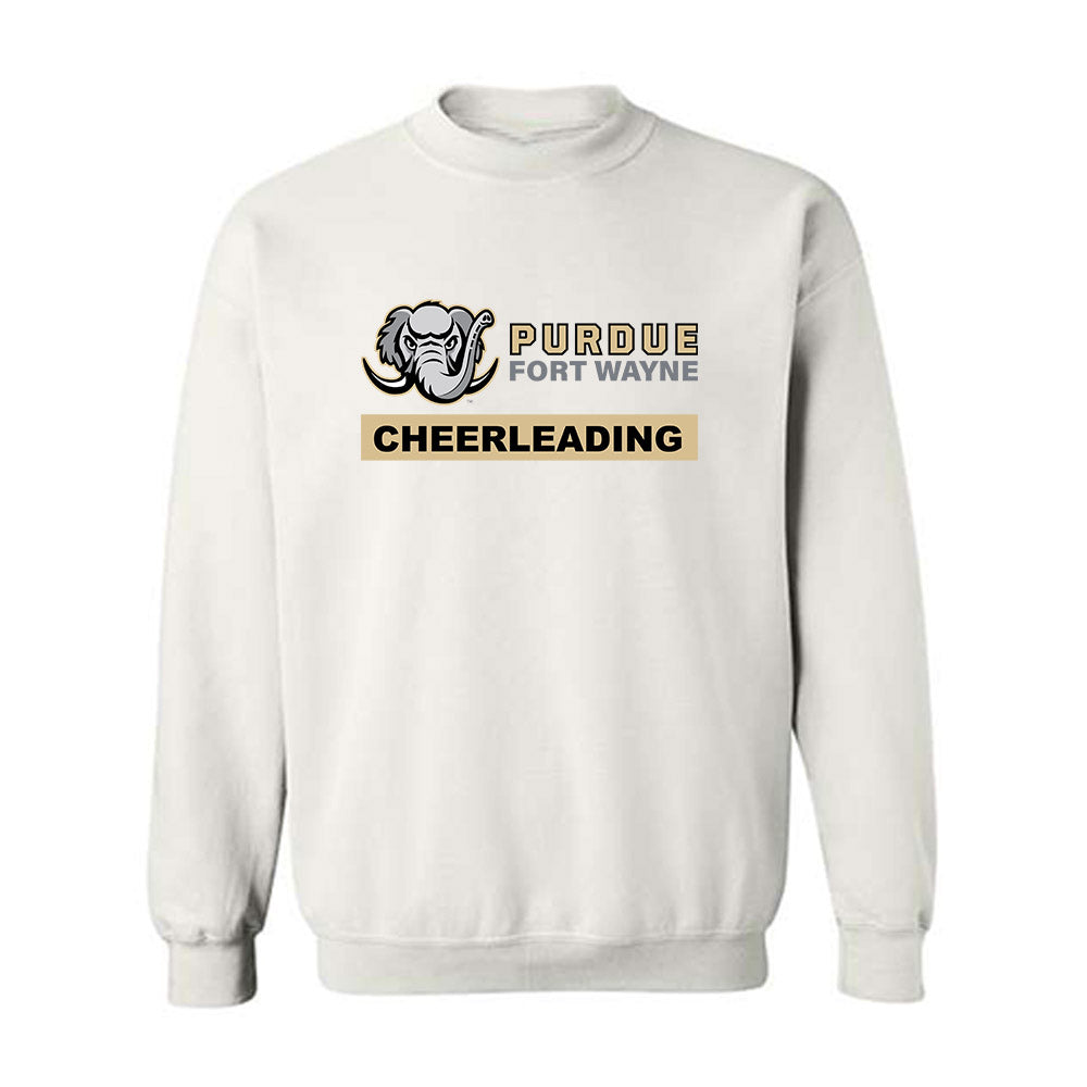 PFW - NCAA Cheerleading : Victoria Kortyna - Classic Shersey Crewneck Sweatshirt-0