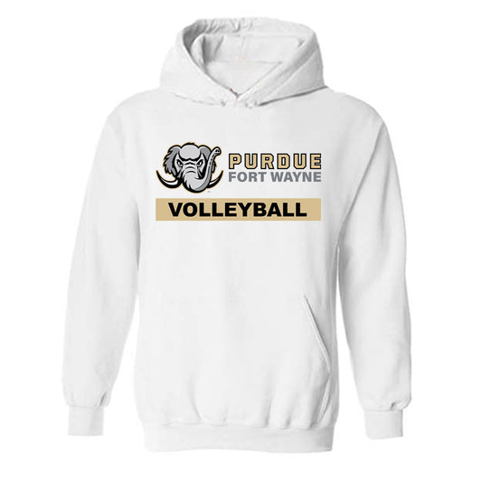 PFW - NCAA Men's Volleyball : Jean Paul Gonzalez - Classic Shersey Hooded Sweatshirt-0