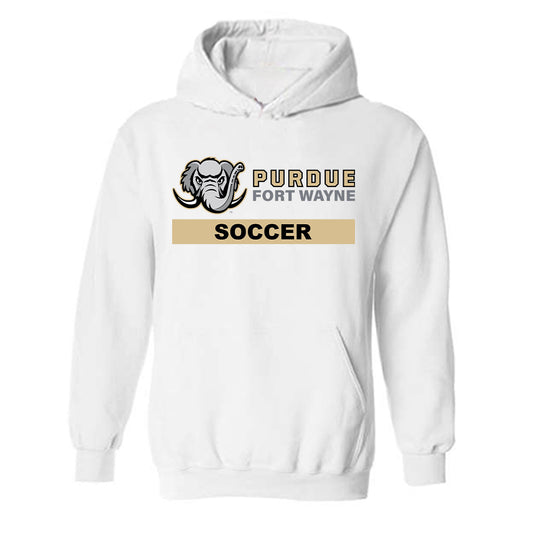 PFW - NCAA Women's Soccer : Lexi Toporcer - Classic Shersey Hooded Sweatshirt-0