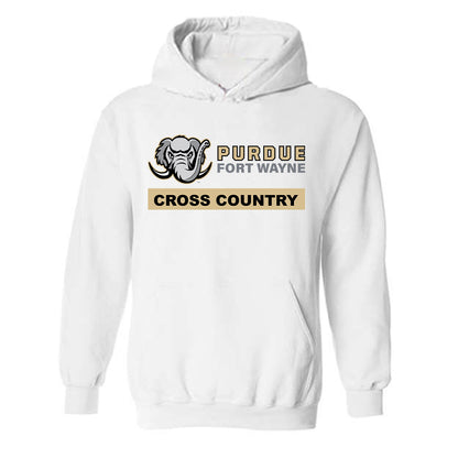PFW - NCAA Women's Cross Country : Ashley Schraeder - Classic Shersey Hooded Sweatshirt-0