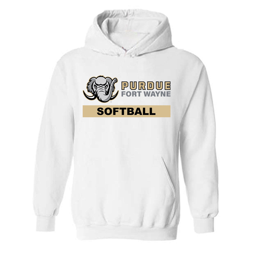 PFW - NCAA Softball : Addison Zimpleman - Classic Shersey Hooded Sweatshirt-0