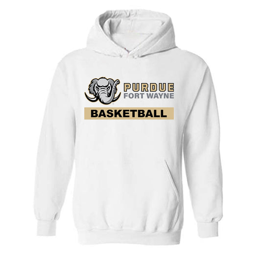 PFW - NCAA Women's Basketball : Madison Lepley - Classic Shersey Hooded Sweatshirt-0