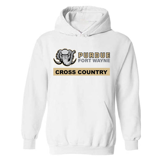 PFW - NCAA Women's Cross Country : Kendall Hoeffel - Classic Shersey Hooded Sweatshirt-0