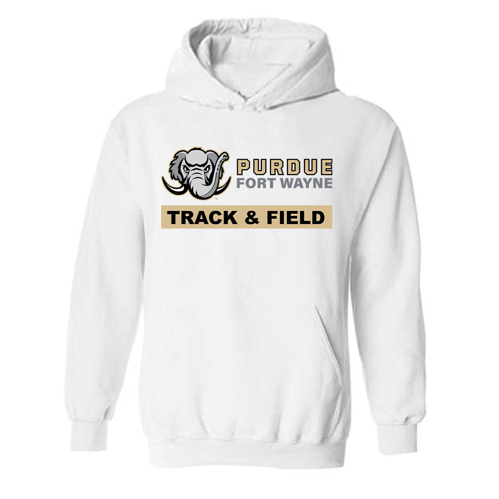 PFW - NCAA Women's Track & Field : Ava Poppe - Classic Shersey Hooded Sweatshirt-0