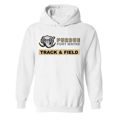 PFW - NCAA Women's Track & Field : Ava Poppe - Classic Shersey Hooded Sweatshirt-0