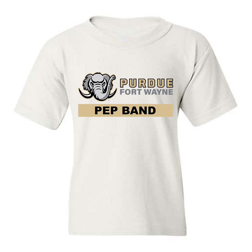 PFW - Pep Band : Benjamin Gilmore - Classic Shersey Youth T-Shirt-0