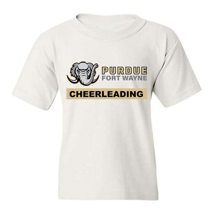 PFW - NCAA Cheerleading : Trista Evans - Classic Shersey Youth T-Shirt-0