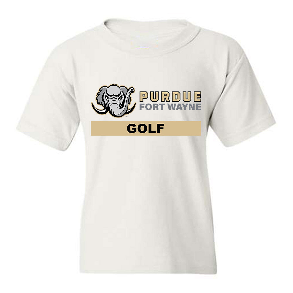 PFW - NCAA Men's Golf : Brady Moore - Classic Shersey Youth T-Shirt-0
