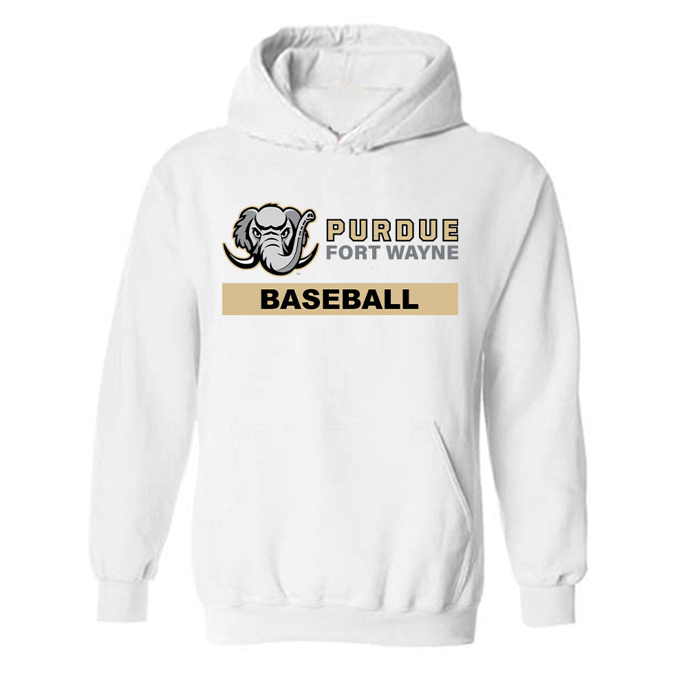 PFW - NCAA Baseball : Ben Kasparie - Classic Shersey Hooded Sweatshirt-0