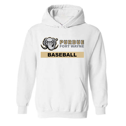PFW - NCAA Baseball : Ben Kasparie - Classic Shersey Hooded Sweatshirt-0