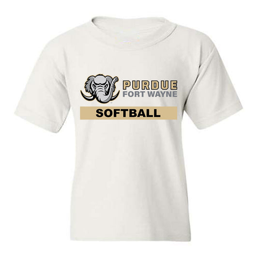 PFW - NCAA Softball : Addison Zimpleman - Classic Shersey Youth T-Shirt-0