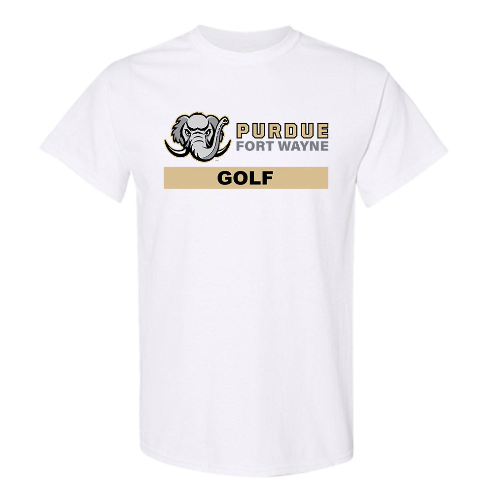 PFW - NCAA Men's Golf : Brady Moore - Classic Shersey T-Shirt-0