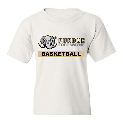 PFW - NCAA Men's Basketball : DeAndre Lewis - Classic Shersey Youth T-Shirt-0