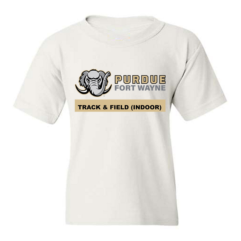 PFW - NCAA Women's Track & Field : Scout Warner - Classic Shersey Youth T-Shirt-0